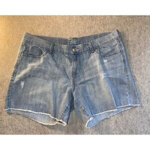 Old Navy Women’s Jean Shorts, Cutoff, Size 14, Light Wash
